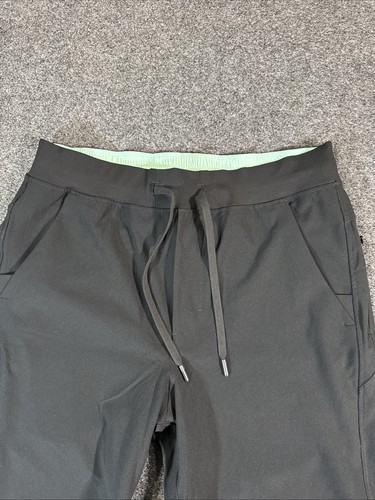 Birddogs Men Black Boom For Your Boomstick Zip Pocket Jogger Liner Golf XL New - Picture 2 of 8