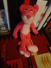 Vintage 1997 Pink Panther Plush Excellent Condition