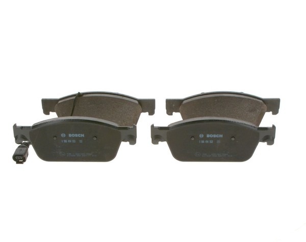 NEU - Bosch 0986494553 Bremsbelagsatz, Scheibenbremse FüR VW-image