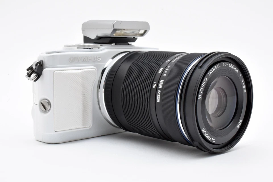 [Casi COMO NUEVO] Objetivo Olympus PEN Lite E-PL6 + M Zuiko Digital ED 40-150 4-5.6 JAPÓN Foto 4 de 4