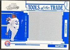 2005 Playoff Absolute Mem. - Tools of the Trade Pedro Martinez #TT-161 #/100