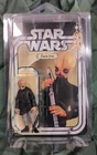 Vintage Kenner Style Custom Star Wars Cantina Band Member Carded Figure #2