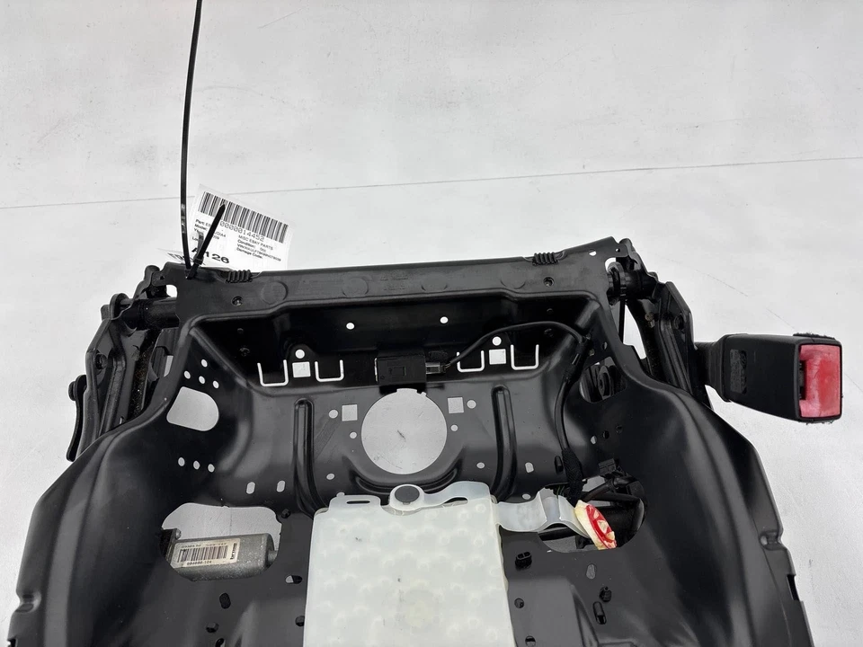 Audi A4 Quattro 2009-2013 asiento delantero derecho marco de pista inferior con motor OEM Foto 3 de 4