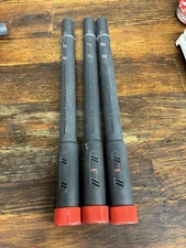 Sargent SET OF 3 extension poles for steamer model BRZ2, HARD TO FIND