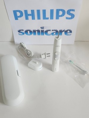 Philips Sonicare Optimal Clean Electric Toothbrush Series HX686, White/Gray