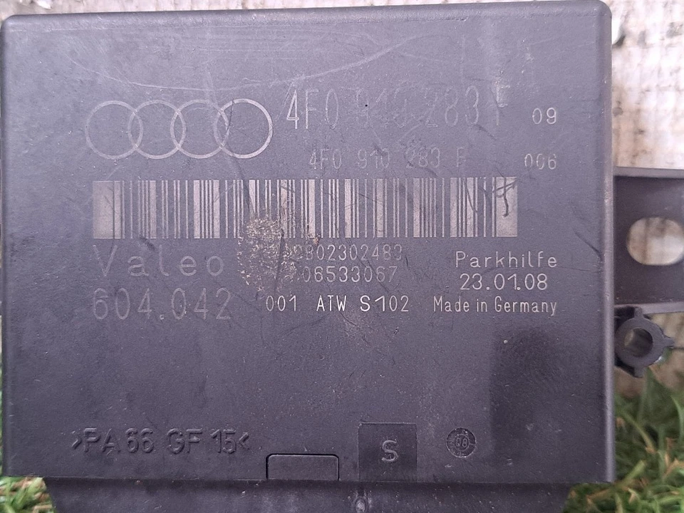 CENTRALINA SENSORI DI PARCHEGGIO PER AUDI A6 Allroad Serie C6 (4FH) 4F0919283F  - Immagine 3 di 4