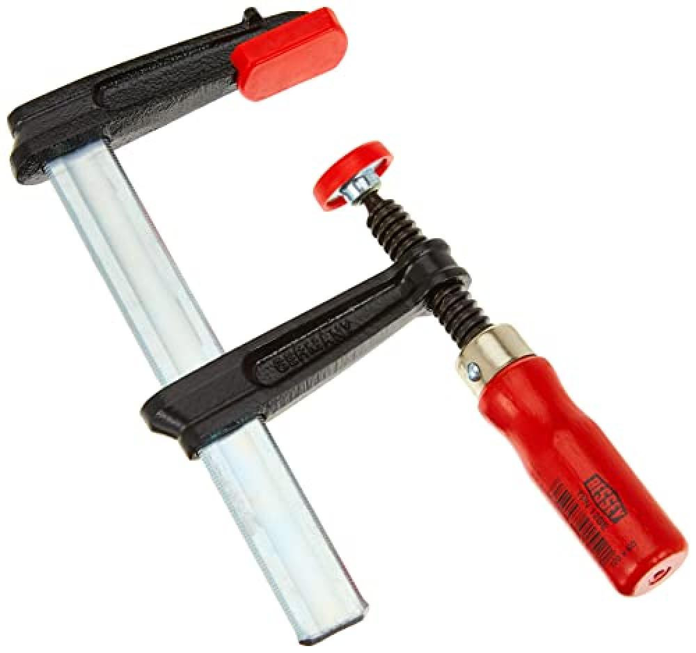 Bessey, ghisa malleabile, Morsetto a vite TPN-BE 120/60 - NUOVO 