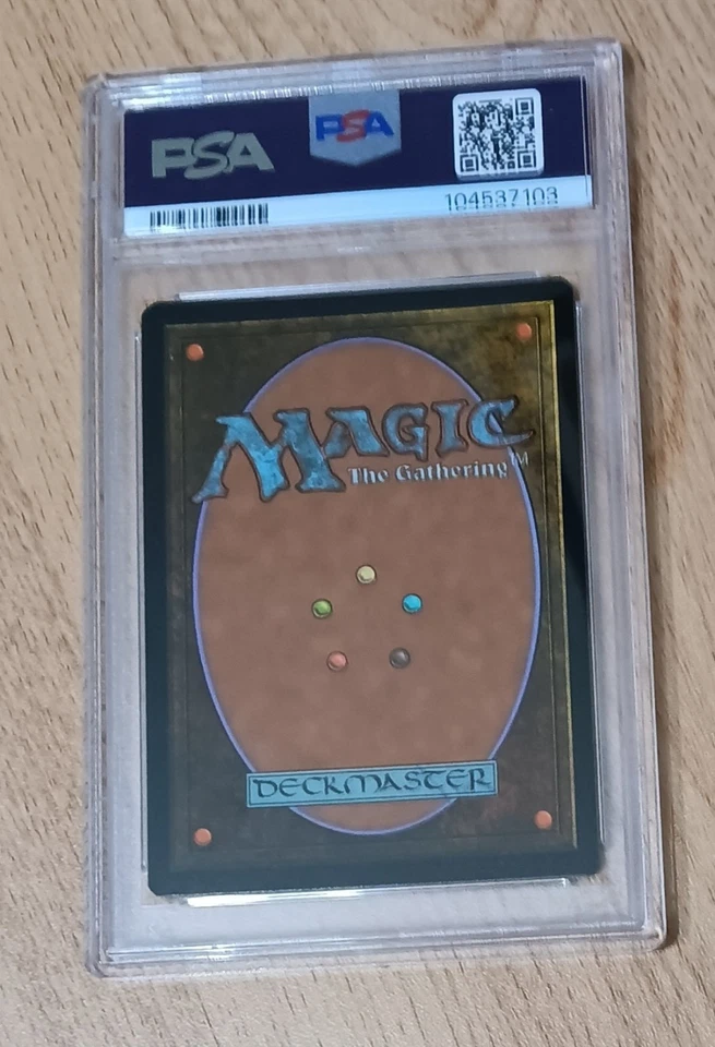 MTG Windswept Heath Retro Foil - PSA 8 - Modern Horizons 3 - 440 Rare - Image 2 of 2