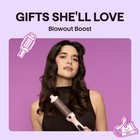 Thermal Brush, Blowout Boost 1.5 inch Heated Round Brush for Blowout Look, Du...