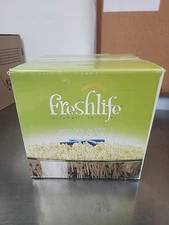 Tribest Freshlife Automatic Sprouter Model 2000 Fresh Sprouts Indoor Kitchen NIB