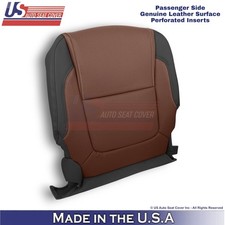 11-15 For Ford Explorer Limited Genuine Leather Passenger Bottom Cover Blkbrown 11-15 For Ford Explorer Limited Genuine Leather Passenger Bottom Cover Blkbrown