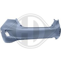 1407355 StoßStange Hinten FüR Ford Fiesta Vii (Hj, Hf)