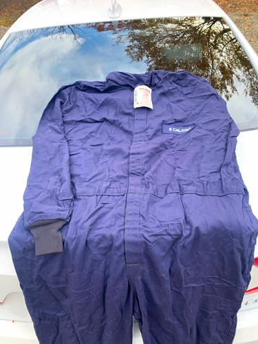 Salisbury by Honeywell Pro-Wear Arc Flash Coverall Unisex 2XL ACCA8BL - product listing photo