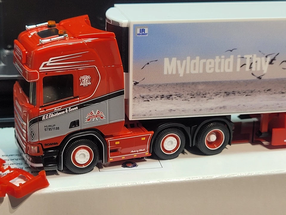Scania CR20 Hurup N.C. Christensen and Sons A /S  Kühlkoffer MHT Edition 960328 - Bild 4 von 4