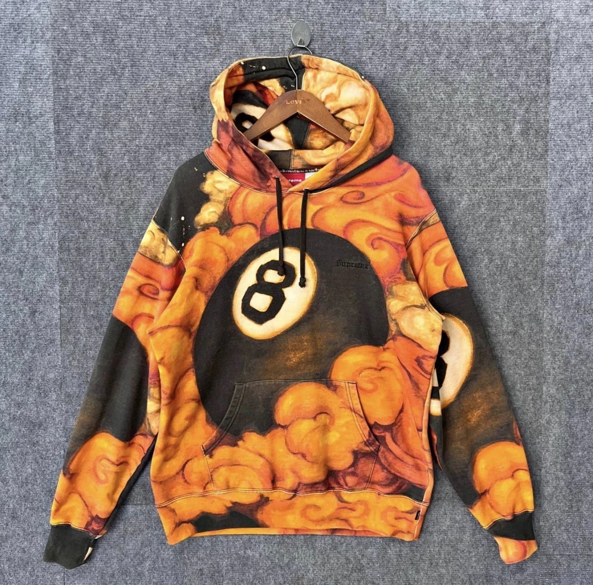 Supreme Orange Hoodies for Men for Sale | Shop Men's Athletic
