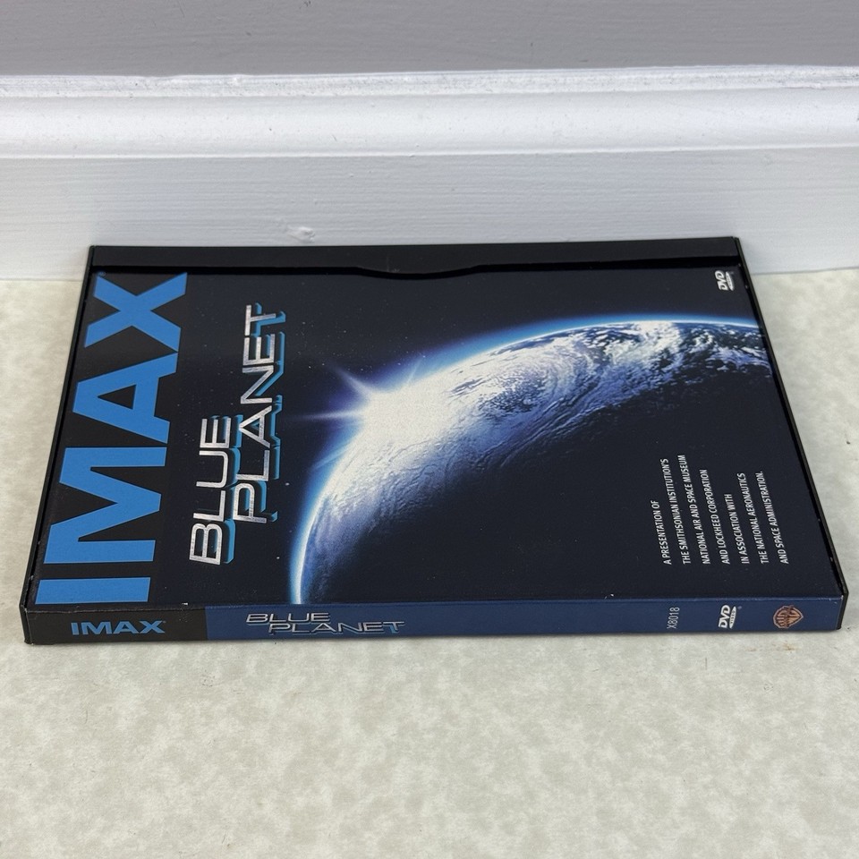IMAX - Blue Planet (DVD, 2001) Space Travel Documentary, Snapcase ...