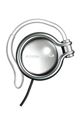 JVC HP-AL102-S Open Ear Clip Headphones Moonstone Silver