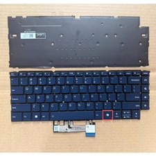 New Internal US Backlit Keyboard Blue for Yoga 9 2-in-1 14IMH9 83AC Laptop