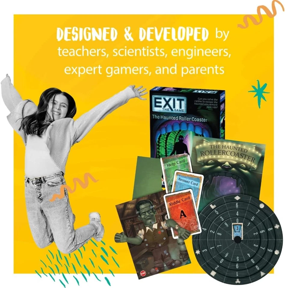 Thames & Kosmos 697907 EXiT: The Haunted Roller Coaster & 6940 (US IMPORT) - Image 4 of 4