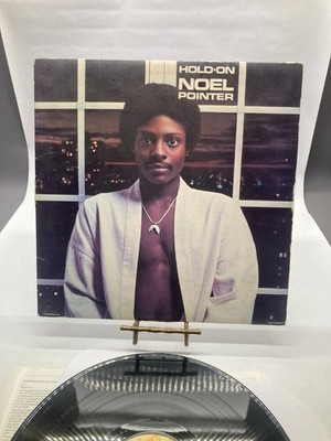 Noel Pointer Hold On Vintage Vinyl LP 1978 UA Record UA-LA848-H