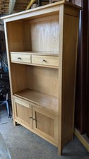 Cordell Furniture Co. Light oak unit  cupboard  adjustable height 2 drawers...