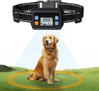 GPS Wireless Dog Fence Dual-Band Electric Dog Fence with Customizable Radius