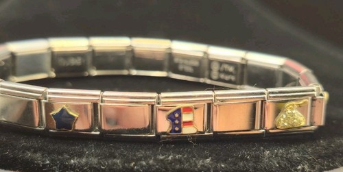 Italienisches Bettelarmband - Bild 3 von 7
