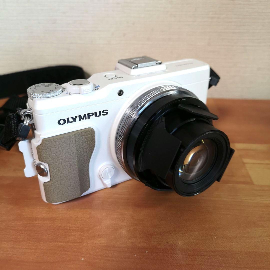 Olympus Stylus Xz-2 White Compact Digital Camera With Box | eBay Olympus Stylus Xz-2 White Compact Digital Camera With Box | eBay