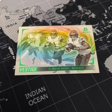 2024 Panini Luminance Vestige Ja'Marr Chase #VES-JCE Green /10