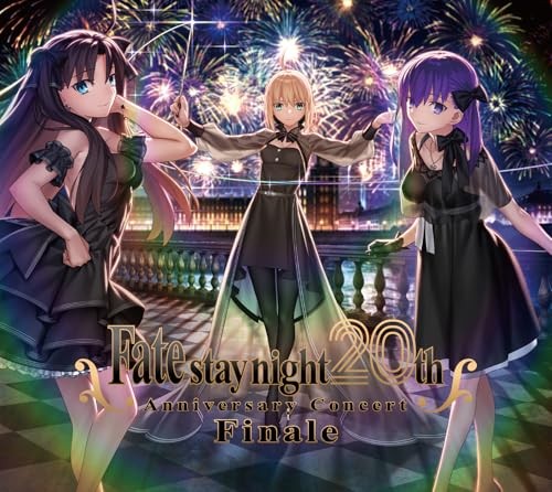 Fate/stay night 20th Anniversary Concert Finale JAPAN 2CD Standard edition