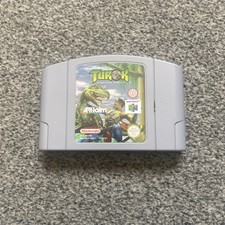 ebay® Auktion 257756330570 | Turok Dinosaur Hunter Nintendo 64 Spiel - N64 PAL - Nur Kart / Spiel Thumbnail of ebay® auction 257756330570 | Turok Dinosaur Hunter Nintendo 64 Spiel - N64 PAL - Nur Kart / Spiel