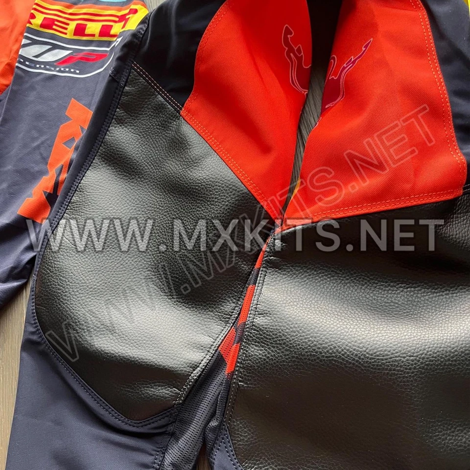 Thor Pulse KTM Red Bull MXGP Gear Set 2024 Motocross Dirt Bike Jersey Pants Kit - Image 4 of 4