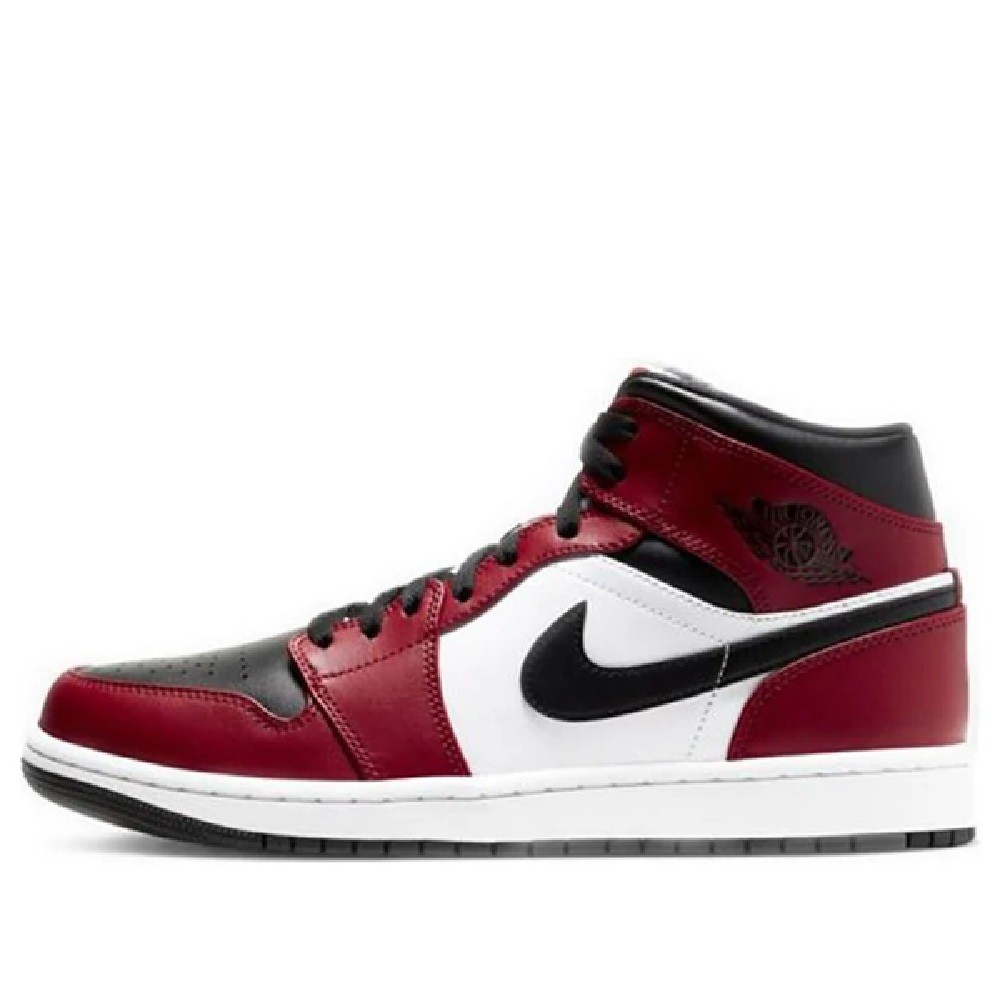 Size 10 - Jordan 1 Mid Chicago Black Toe 2020
