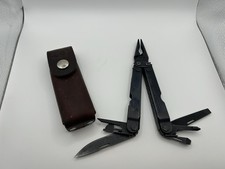 Vintage SOG Multi Tool With Leather Carrying Sheath