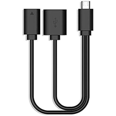 Rii USB Adapter Kabel Micro USB Host OTG Cable 20cm Kompatibel mit MacBook, A...