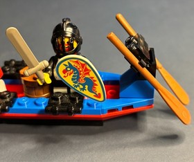 LEGO Castle: Black Knights Boat (1547) Please see description no manual included