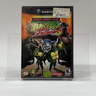 Teenage Mutant Ninja Turtles 3 Mutant Nightmare (Nintendo GameCube, 2005)