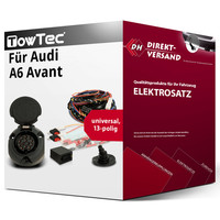 für Audi A6 Avant Typ C8/ 4A5 Elektrosatz 13Polig Universell Neu