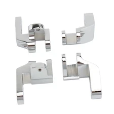 For Harley Touring Road King Street Glide Driver Floorboard Relocation Bracket