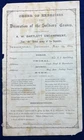 1869 Union Soldier Graves Ceremony Civil War Veteran GAR Program Boston MA