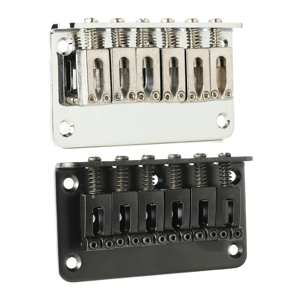 Guitare électrique Hardtail Bridge utile en alliage de zinc 3,07 * 1,7 pouces 6 - Photo 3/4