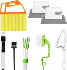 Venetian Blind Cleaner Duster Tool, Hand-Held Window Shutters Duster, Window Bli