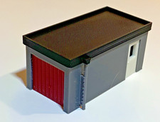 HO Scale Maintenance Garage Railroad Utility ...