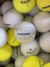 80-Callaway Supersoft Used Golf Balls AA Free Shipping