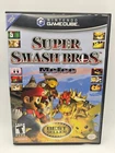 Super Smash Bros Melee Nintendo GameCube Complete / Tested / Good / Refurbished