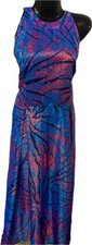 1950s Vintage Fit Flare Dress Daytime Pinup, Swing Dress, halter Dress