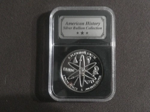 American History Silver Bullion Collection Moving Assembly Line 1910s Coin!!