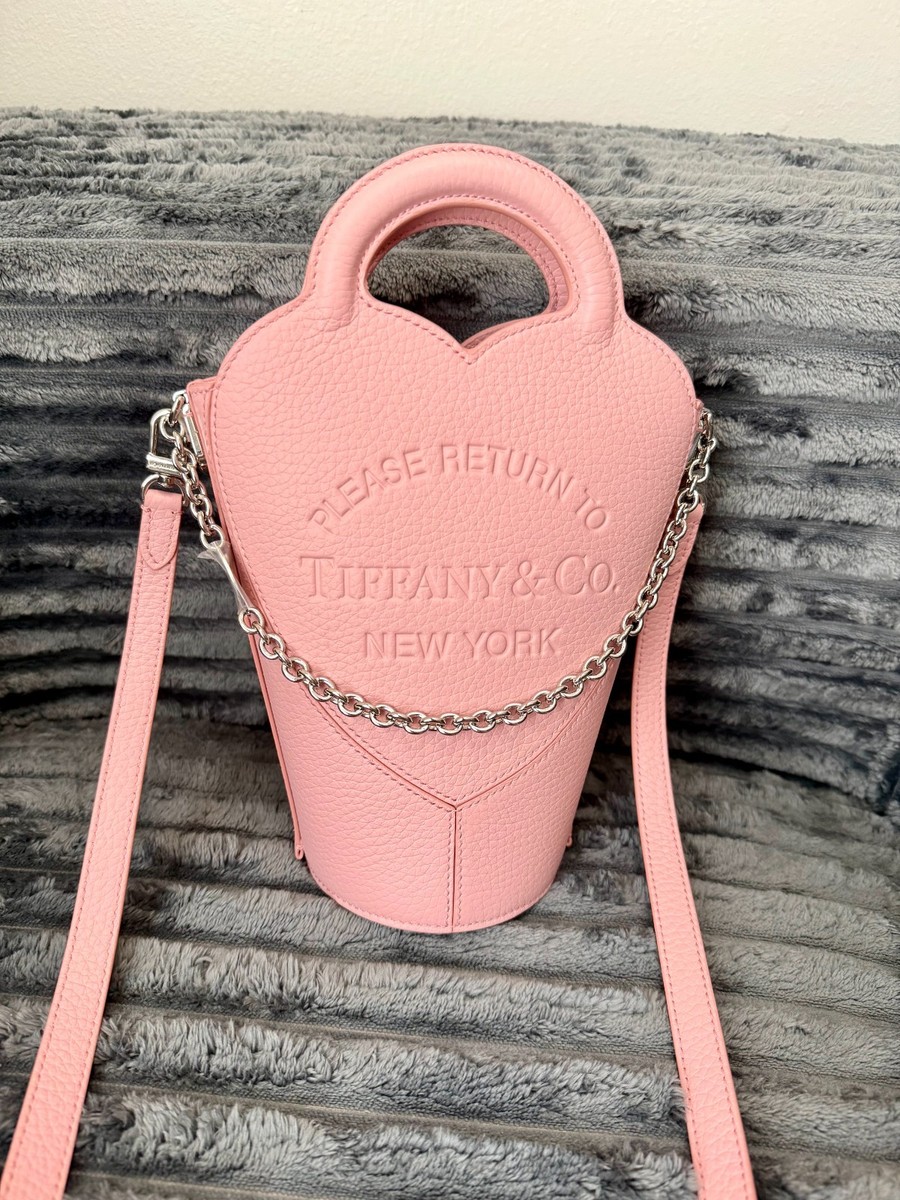 Tiffany & Co Please Return To Tiffany Heart Crossbody Top Handle