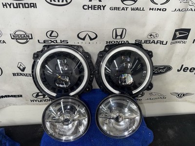 2024 2025 INEOS GRENADIER FULL SET 4 Lights  FULL LED HEADLIGHT OEM USED