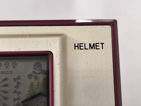 Nintendo Game & Watch Helmet CN-07 Japanese Retro Handheld System Used #03368907